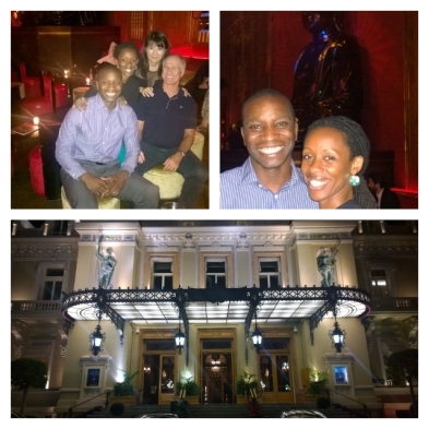 The Famous Monte Carlo Casino + Dinner with friends at the Buddha Bar